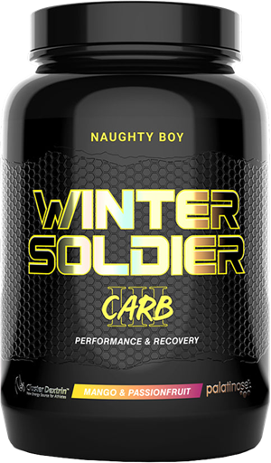 Naughty Boy Winter Soldier Carb3 Mango Passionfruit 1350 gr