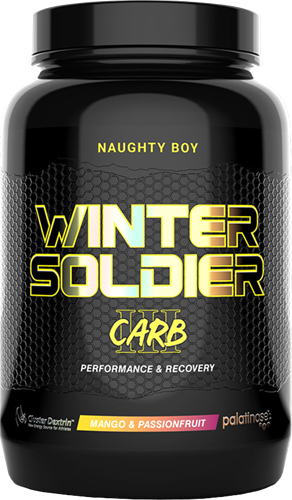 Naughty Boy Winter Soldier Carb3 Mango & Passionfruit (1350 g)