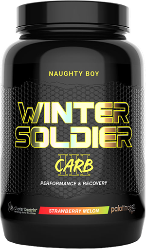 Naughty Boy Winter Soldier Carb3 Strawberry Melon 1350 gr