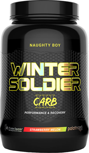 Naughty Boy Winter Soldier Carb3 Strawberry Melon (1350 g)