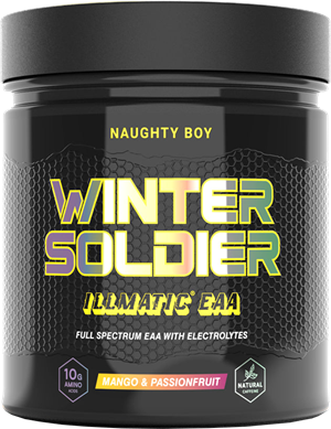 Naughty Boy Winter Soldier Illmatic EAA Mango Passionfruit 420 gr