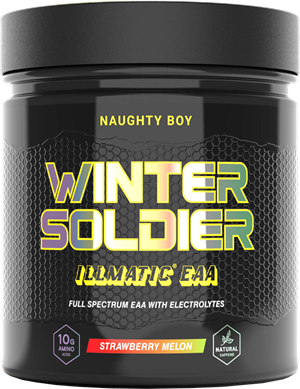 Naughty Boy Winter Soldier Illmatic EAA Strawberry Melon 420 gr