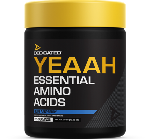 Dedicated Nutrition YEAAH Amino Blue Raspberry (350 g)