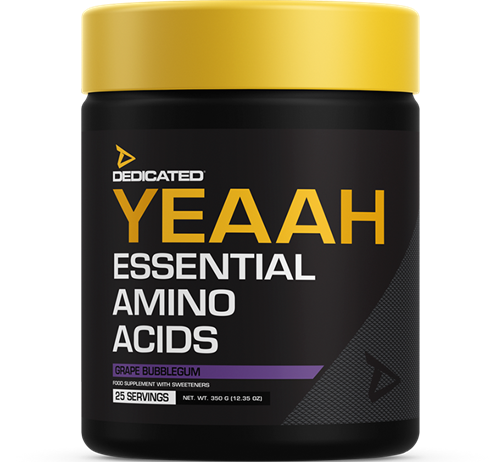 Dedicated Nutrition YEAAH Amino Grape Bubblegum (350 g)