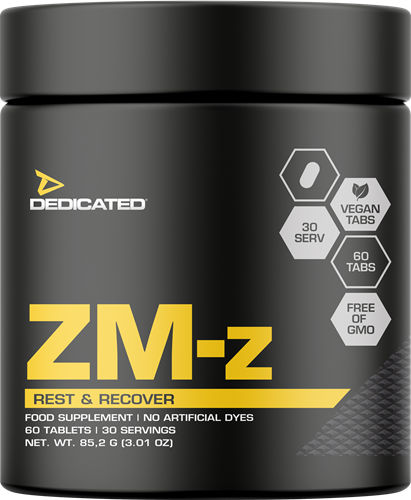 Dedicated Nutrition ZM-z (60 tabs)