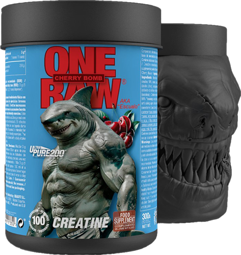 Zoomad One Raw Creatine Cherry Bomb (300 g)