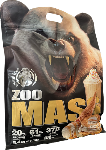 Zoomad ZOOMASS Vanilla Cake (5400 g)